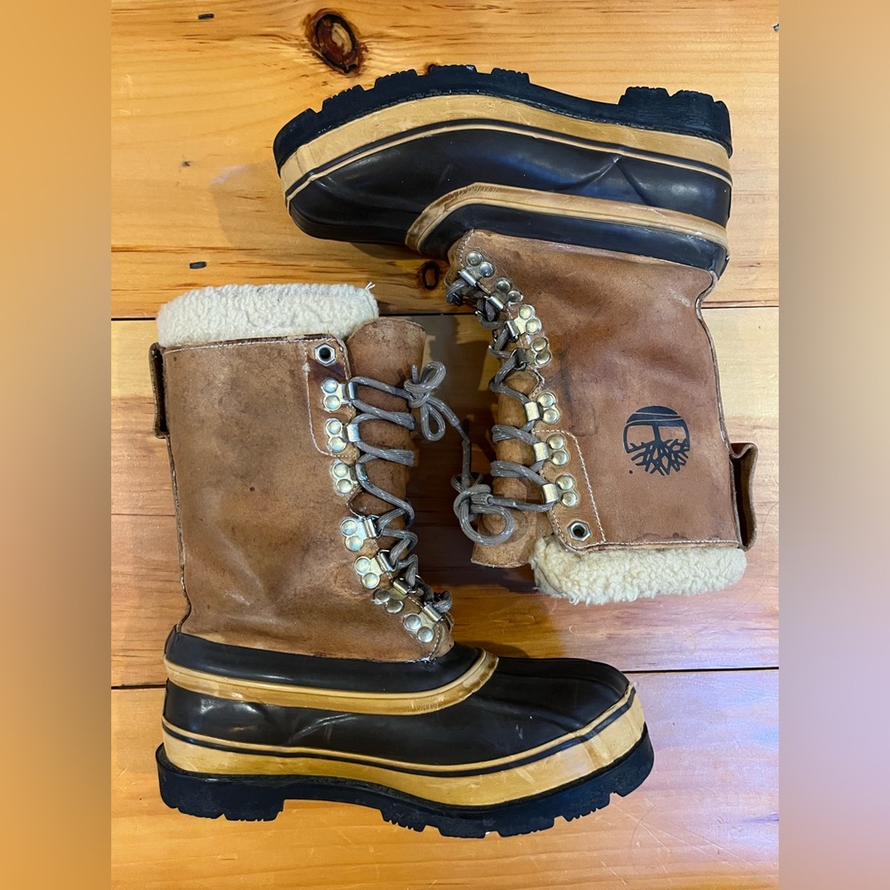 Men’s Timberland Snow Mobile Boots- Vintage 80s/90s - Men’s 5
